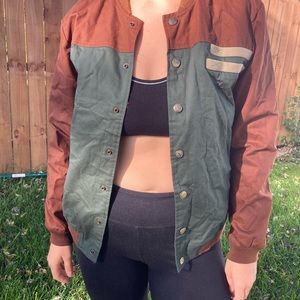Army Bomber Jacket